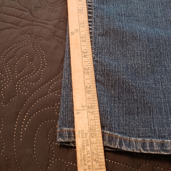 Chico's Denim straight leg jeans - Picture 7 of 8